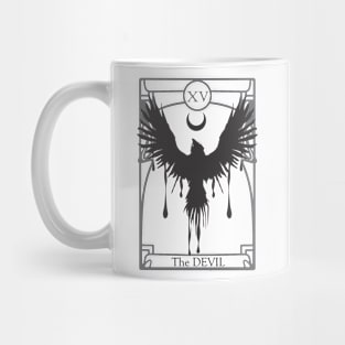 crow tarot Mug